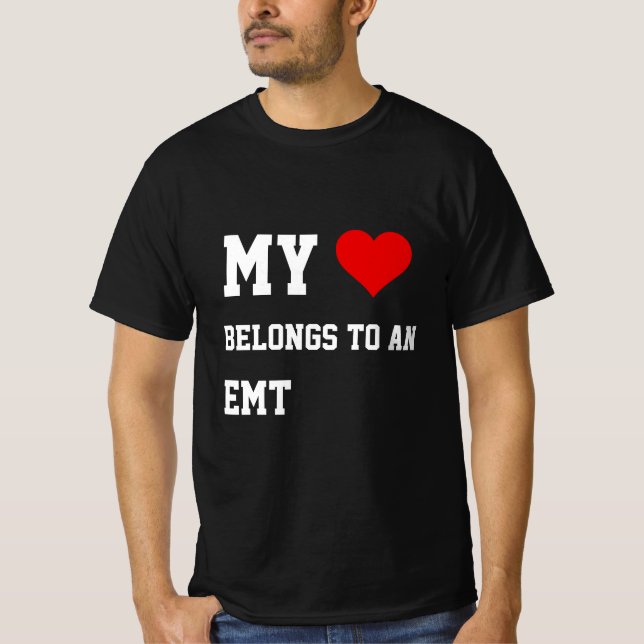 Mi Pertenece A Una Camiseta Emt (Anverso)