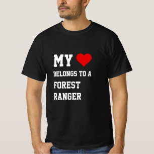 Mi Pertenece A Una Camiseta Forestal