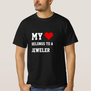 Mi Pertenece A Una Camiseta Joyera