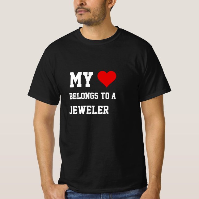 Mi Pertenece A Una Camiseta Joyera (Anverso)