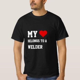 Mi Pertenece A Una Camiseta Soldadura