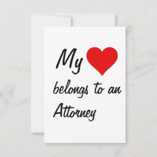 Mi Pertenece A Una Tarjeta De Abogado