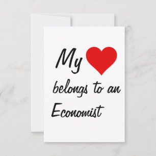 Mi Pertenece A Una Tarjeta De Economista