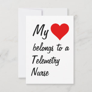 Mi Pertenece A Una Tarjeta De Enfermeras De Teleme