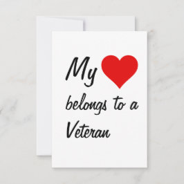 Mi Pertenece A Una Tarjeta De Veterano