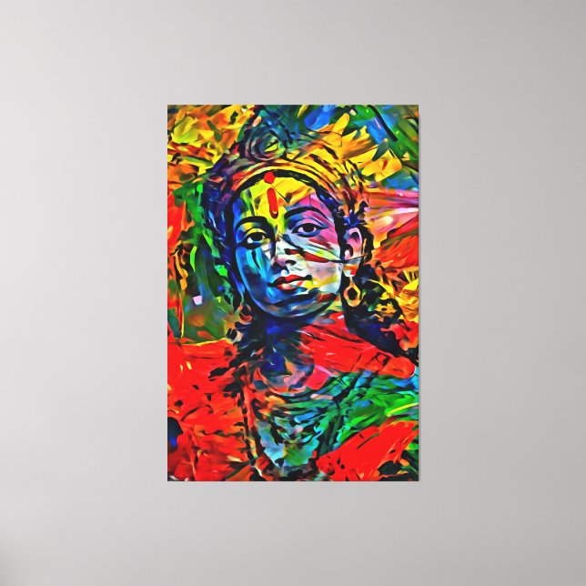 Mi pincel de arte digital (Anverso)