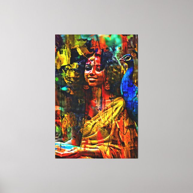 Mi pincel de arte digital (Anverso)