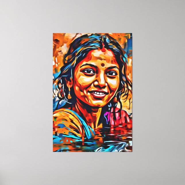 Mi pincel de arte digital (Anverso)