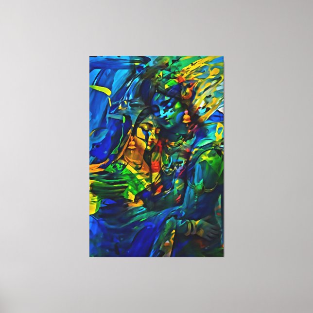 Mi pincel de arte digital (Anverso)