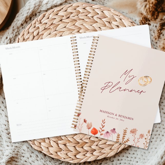 Mi Planificador de Boda Boho Planificador de Boda  (Subido por el creador)