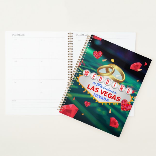 Mi planificador de bodas de Las Vegas (Demostración)