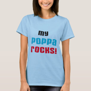 Mi Poppa Rocks camisetas y regalos