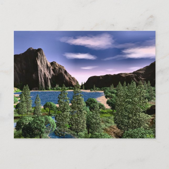 Mi postal de caminata (Anverso)