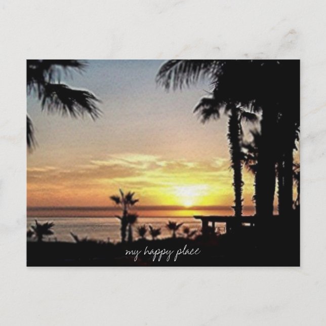 mi postal de feliz lugar en méxico (Anverso)