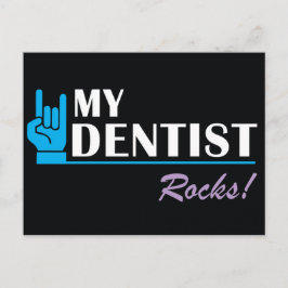 Mi postal de las rocas dentistas