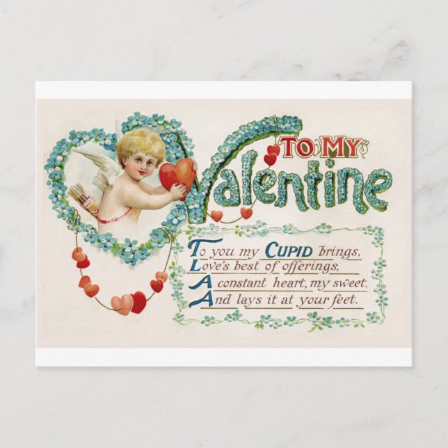 Mi postal de San Valentín de Cherub (Anverso)