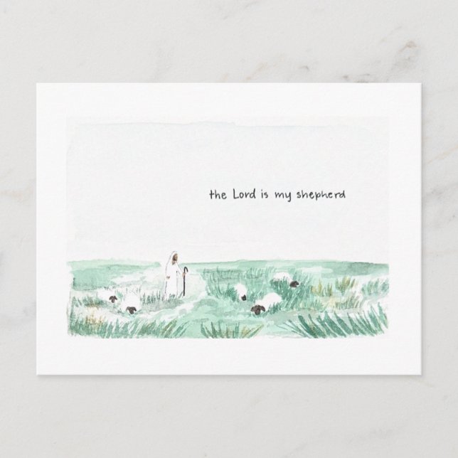 mi postal del Pastor (Anverso)