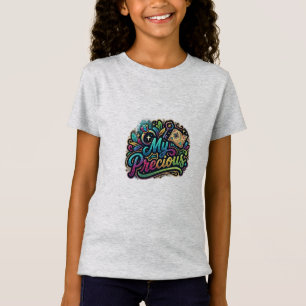 Mi precioso - Camiseta del anillo de fantasía oscu