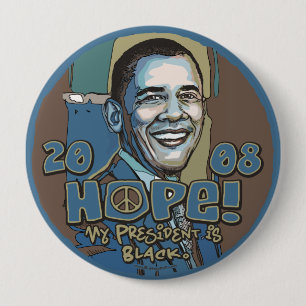 Mi presidente es botón negro de Obama