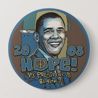 Mi presidente es botón negro de Obama