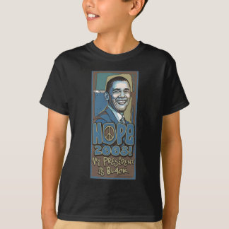 Mi presidente es camisa negra de Obama