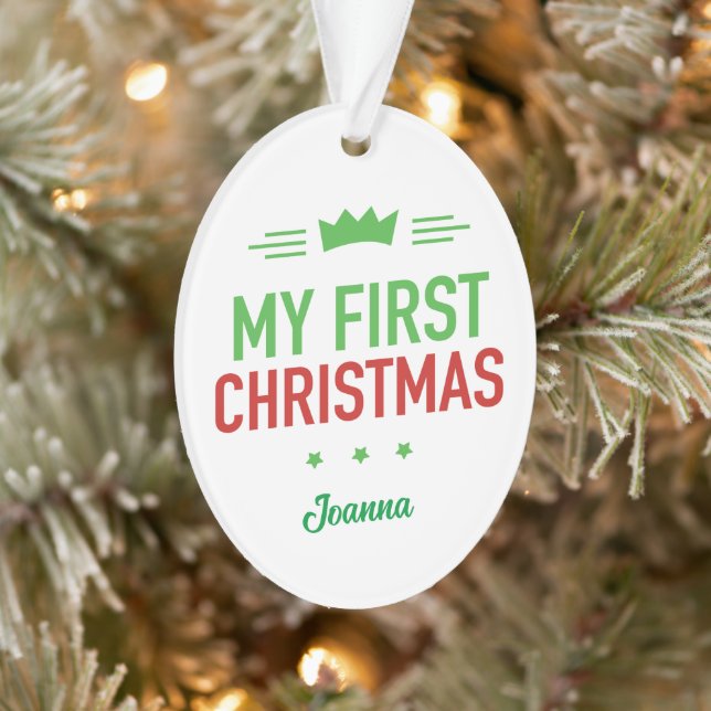 Mi Primer Adorno de Navidad (Árbol)