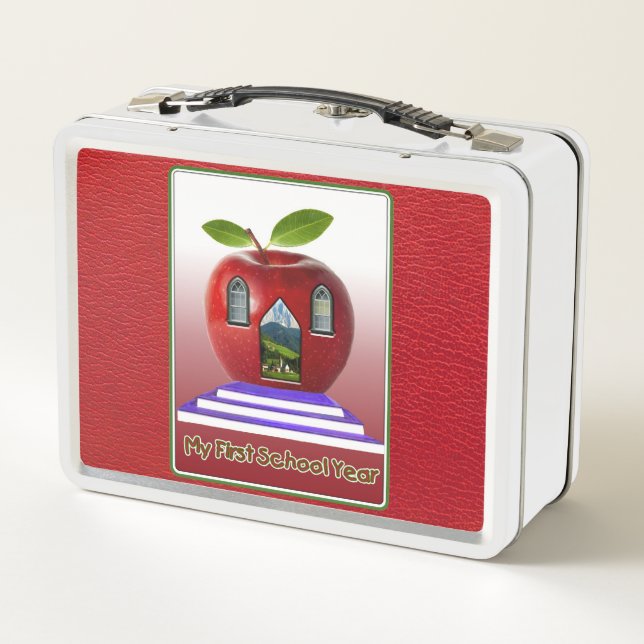 Mi primer año escolar (Reverso)