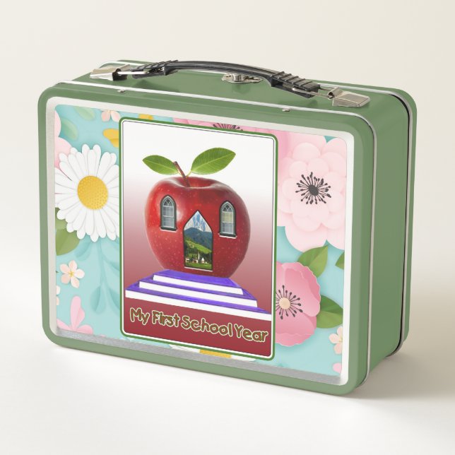 Mi primer año escolar (Reverso)