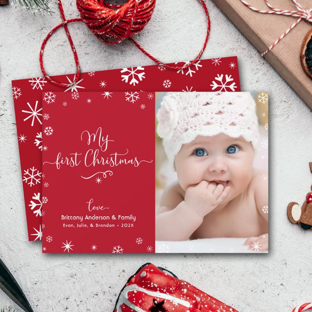 Mi primer bebé de Navidad foto de Snowflakes Moda  (Subido por el creador)