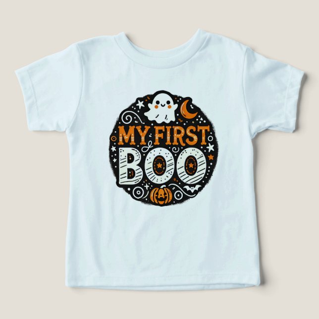 Mi primer Boo Halloween (Diseño delantero )
