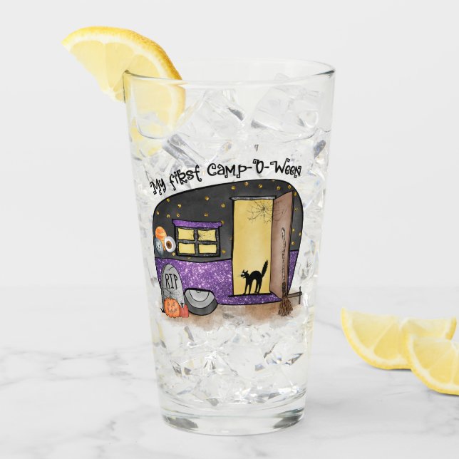 Mi primer campamento-O-Ween | Camping de Halloween (Anverso (hielo))