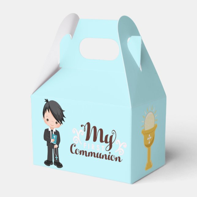 Mi primer chico de caja de comunicaciones (Front Side)