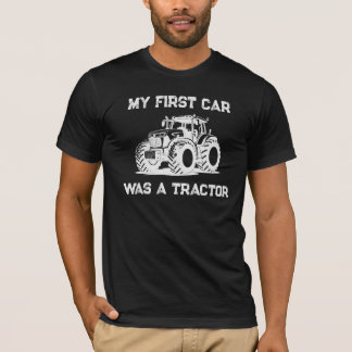 Mi Primer Coche Era una Camiseta Oscura Divertida 
