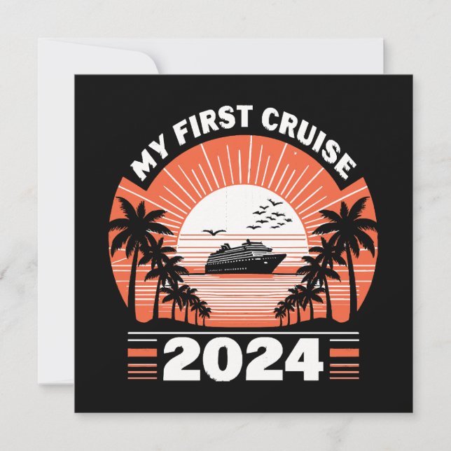 Mi primer crucero 2024 (Anverso)