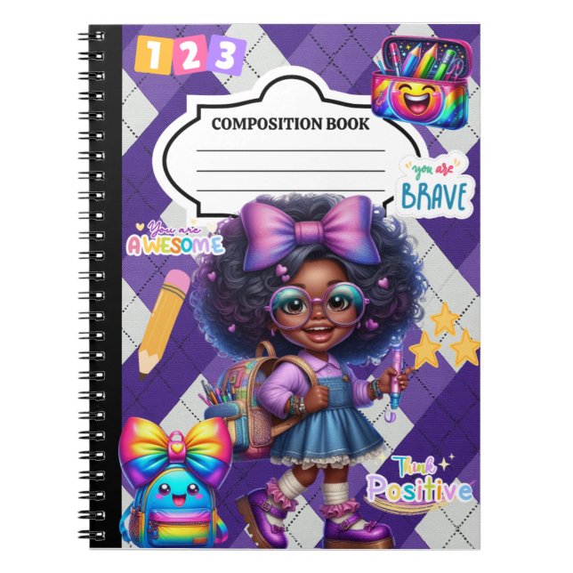 “Mi primer cuaderno escolar” (Frente)