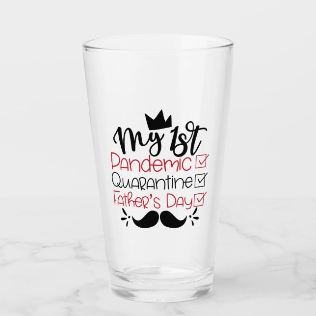 Mi primer Día de Cuarentena para Padres Pandémicos (Anverso)
