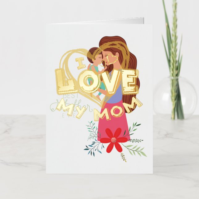 mi primer día materno (Anverso)