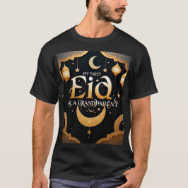 Mi primer Eid como abuela camiseta para hombres