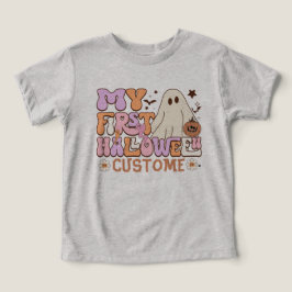 Mi primer Ghost Groovy de la calabaza de Custome d