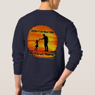 Mi Primer Héroe Camiseta Manga Larga Papá