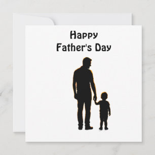 Mi primer héroe – Tarjeta del Día del Padre