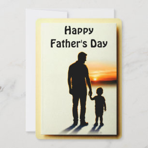 Mi primer héroe – Tarjeta del Día del Padre