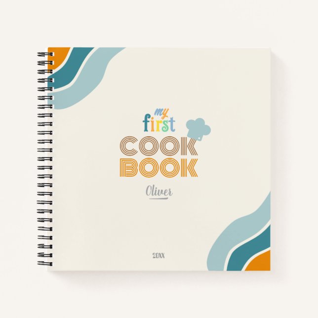 "Mi primer libro de cocina para niños" (Anverso)