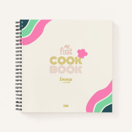 "Mi primer libro de cocina para niños"