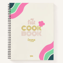 "Mi primer libro de cocina para niños"
