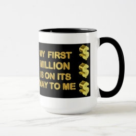 Mi primer millón es en su manera a mí taza