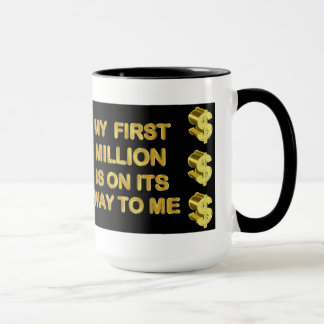 Mi primer millón es en su manera a mí taza
