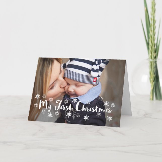 Mi primer Navidad (Anverso)