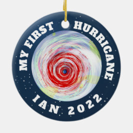 Mi Primer Ornamento Cerámico Del Huracán Ian 2022