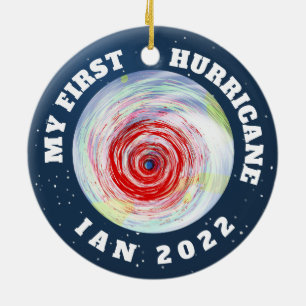 Mi Primer Ornamento Cerámico Del Huracán Ian 2022
